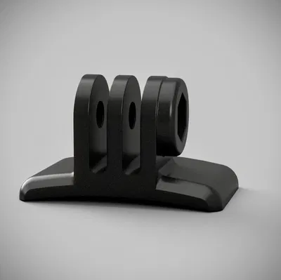 Giá đỡ GoPro cho Mũ bảo hiểm Xe đạp - Băng dính