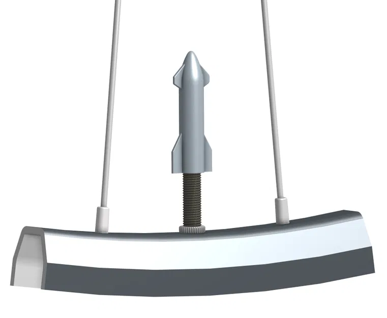 Nắp Van Hình Starship - Image 2