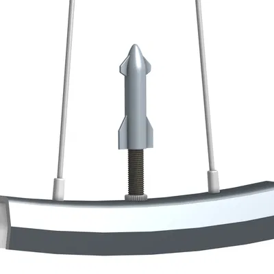 Nắp Van Hình Starship