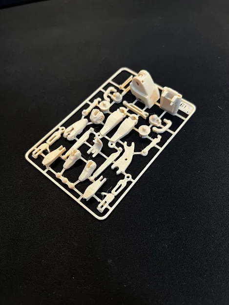 Mô Hình Battle Droid B1 Kit Card - Chỉnh sửa bởi iJoe dựa trên tác phẩm của @Willi - Image 2