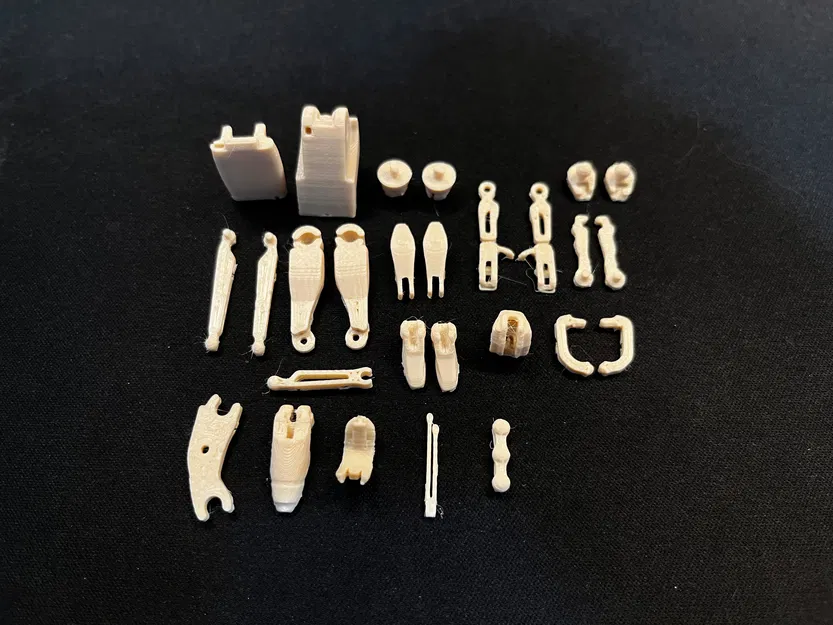 Mô Hình Battle Droid B1 Kit Card - Chỉnh sửa bởi iJoe dựa trên tác phẩm của @Willi - Image 4