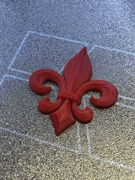 Mô hình Fleur de lis - Image 1