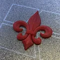 Mô hình Fleur de lis - Thumbnail 1