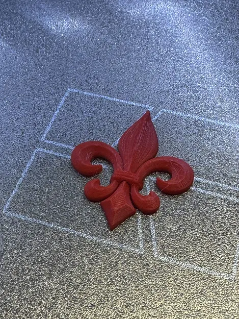Mô hình Fleur de lis - Image 2