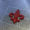 Mô hình Fleur de lis - Thumbnail 2