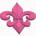 Mô hình Fleur de lis - Thumbnail 3