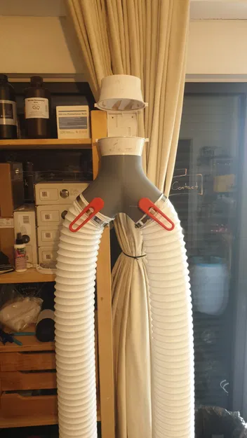 Van Chia Đôi Ống Thông Gió Y-Splitter 125mm - Image 1