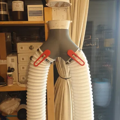 Van Chia Đôi Ống Thông Gió Y-Splitter 125mm