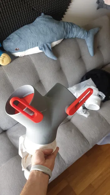 Van Chia Đôi Ống Thông Gió Y-Splitter 125mm - Image 3