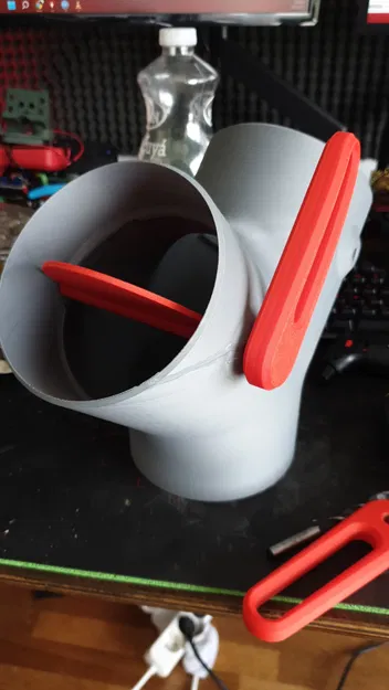 Van Chia Đôi Ống Thông Gió Y-Splitter 125mm - Image 4