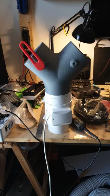 Van Chia Đôi Ống Thông Gió Y-Splitter 125mm - Image 5