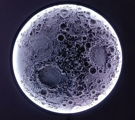 Mặt Trăng 55% Kích Thước Gốc Để In Với Máy In 30x30x30 - Image 1