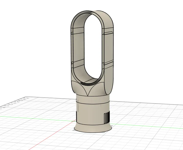 Quạt không cánh 65 cm (Kiểu dáng Dyson) - Image 2