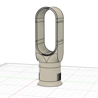 Quạt không cánh 65 cm (Kiểu dáng Dyson)