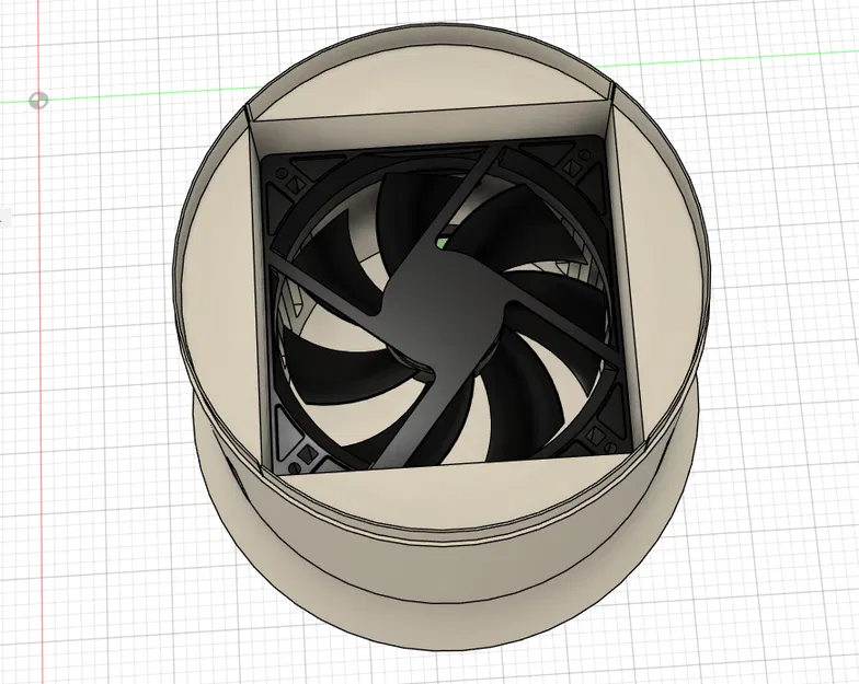 Quạt không cánh 65 cm (Kiểu dáng Dyson) - Image 4