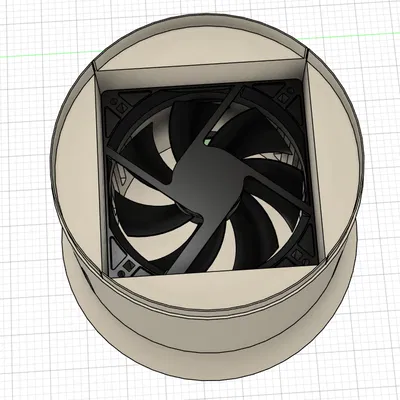 Quạt không cánh 65 cm (Kiểu dáng Dyson)