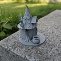 Nhà Phù Thủy Vạc Lùn Cong – Mô Hình Mini - Thumbnail 4