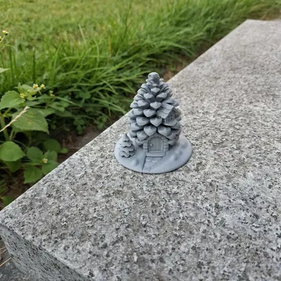 Nhà Tiên Phong Cây Thông – Căn Nhà Gỗ Nhỏ Xinh