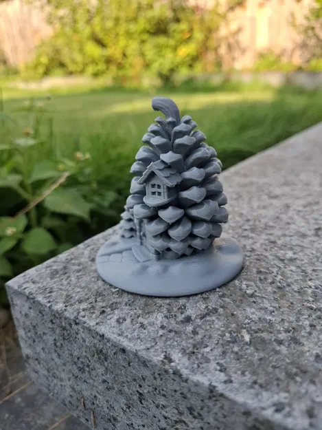 Nhà Tiên Phong Cây Thông – Căn Nhà Gỗ Nhỏ Xinh - Image 3