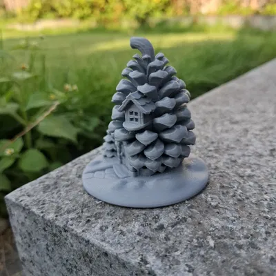 Nhà Tiên Phong Cây Thông – Căn Nhà Gỗ Nhỏ Xinh