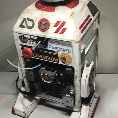 Bản Remix Vỏ Máy Voron R2-v0