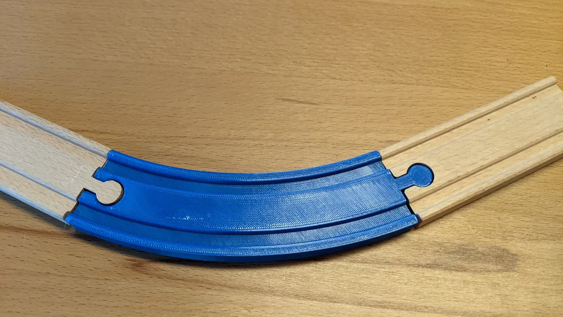 Đường ray cong (thích hợp Brio) - Image 1