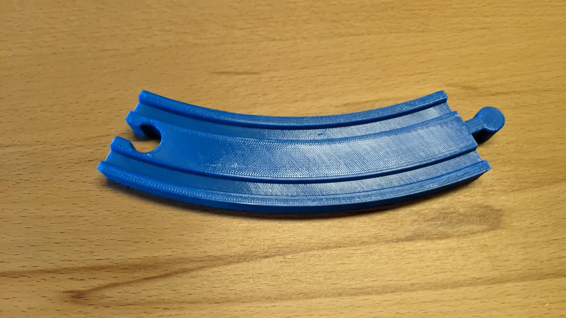 Đường ray cong (thích hợp Brio) - Image 2