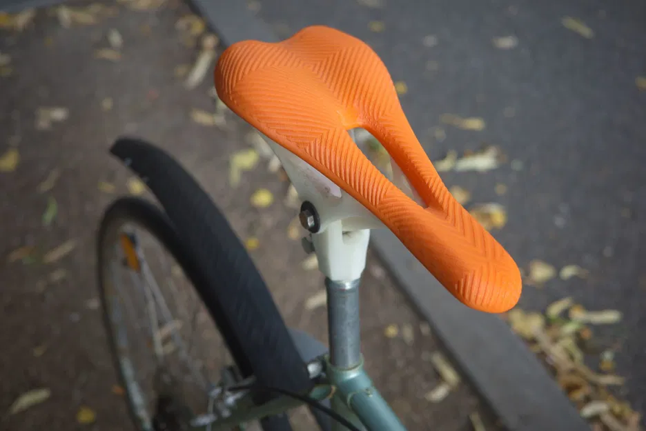 Yên xe đạp cổ điển - Image 1