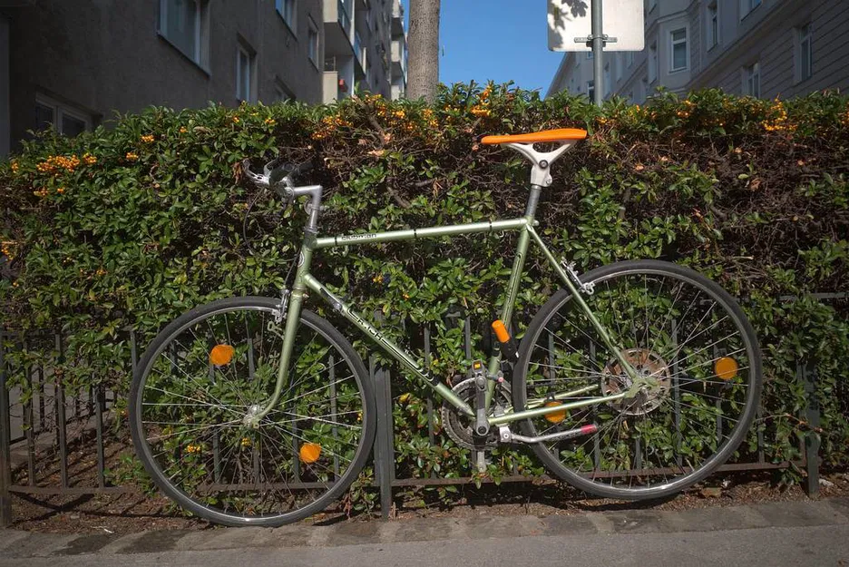 Yên xe đạp cổ điển - Image 5