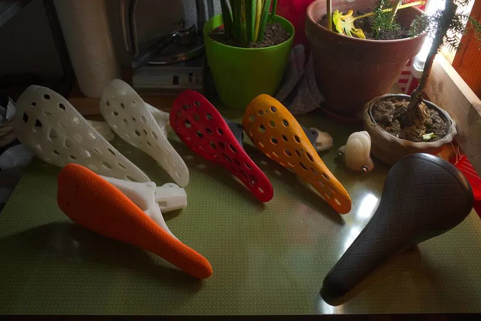 Yên xe đạp cổ điển - Image 6