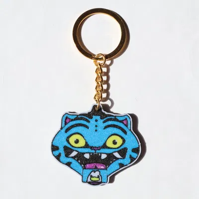 Móc khóa KPop Demon Hunters Hổ Ngơ Ngác