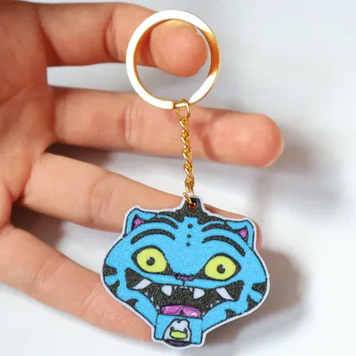 Móc khóa KPop Demon Hunters Hổ Ngơ Ngác