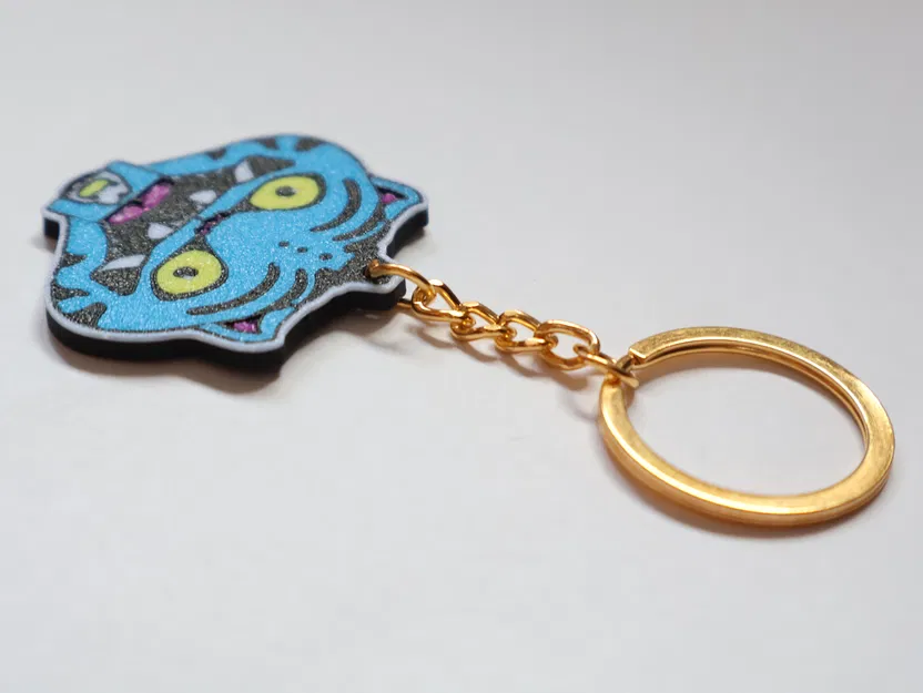 Móc khóa KPop Demon Hunters Hổ Ngơ Ngác - Image 5