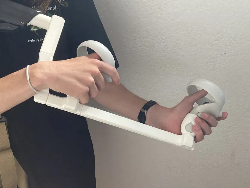 Giá Đỡ Súng VR Đơn Giản cho Meta Quest 2/3 - Image 2