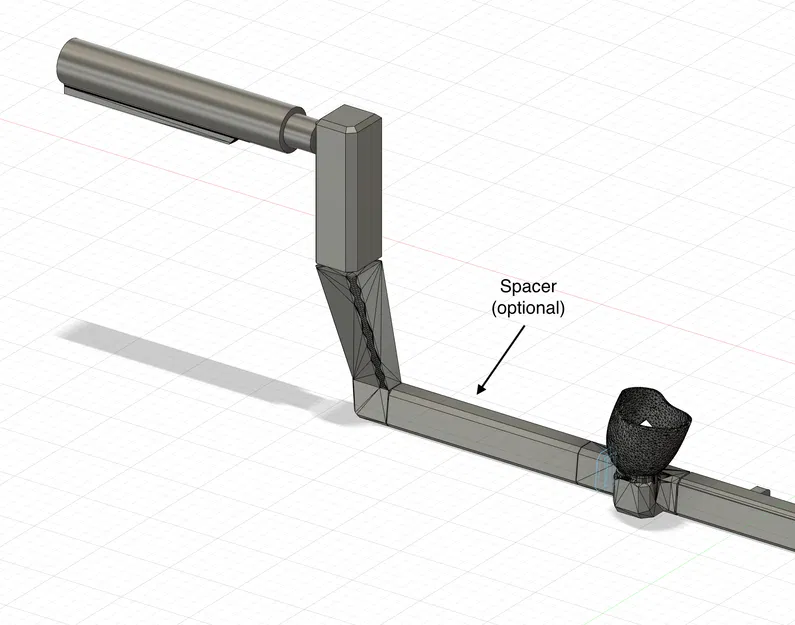 Giá Đỡ Súng VR Đơn Giản cho Meta Quest 2/3 - Image 6