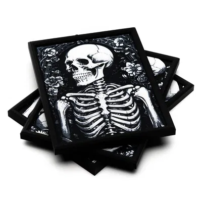 Tranh Treo Tường Hình Bộ Xương