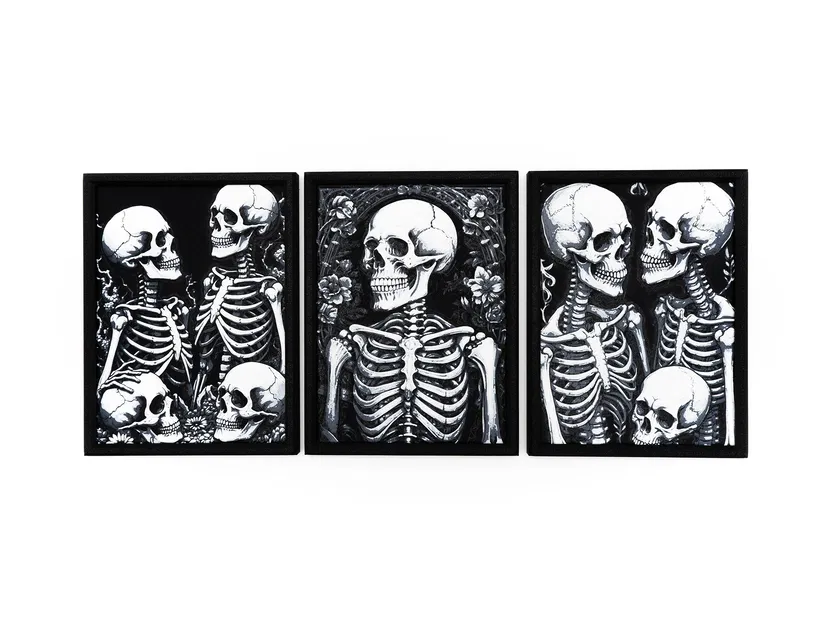Tranh Treo Tường Hình Bộ Xương - Image 3