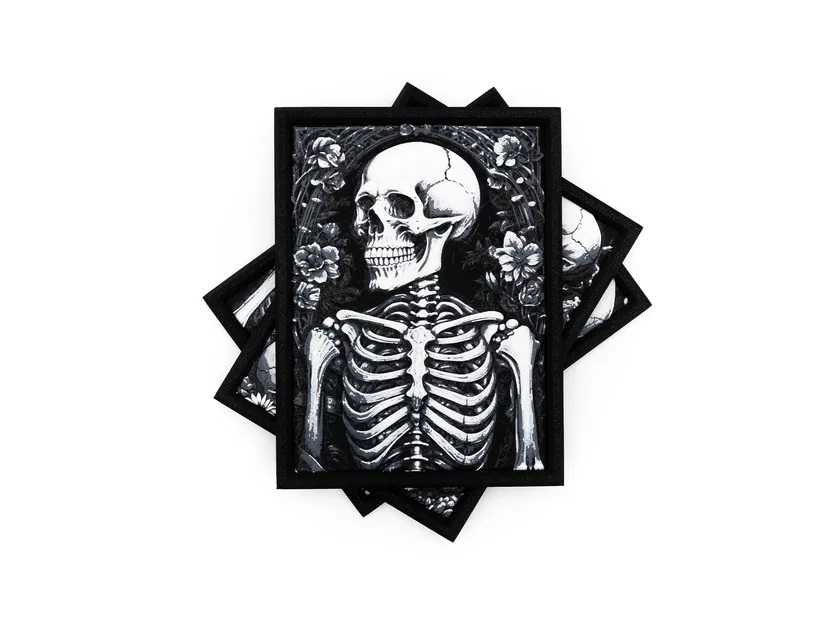 Tranh Treo Tường Hình Bộ Xương - Image 4