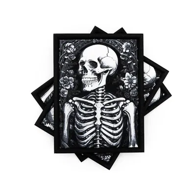 Tranh Treo Tường Hình Bộ Xương