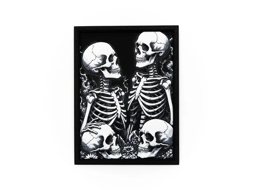 Tranh Treo Tường Hình Bộ Xương - Image 6