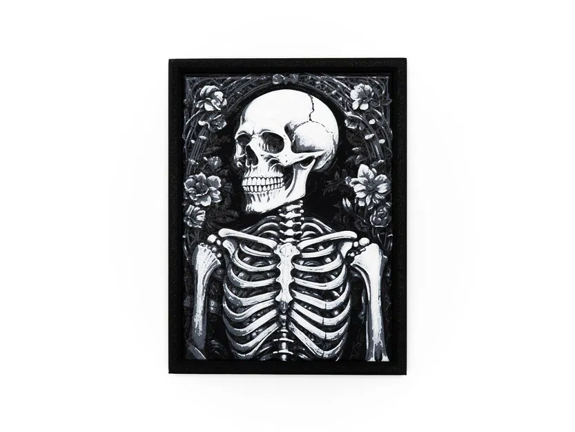 Tranh Treo Tường Hình Bộ Xương - Image 7