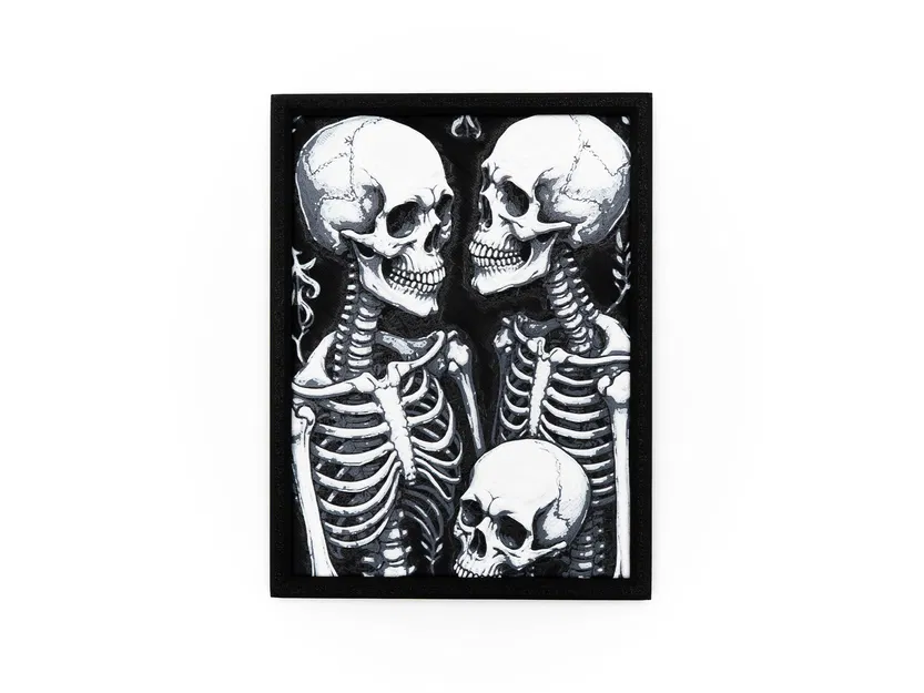 Tranh Treo Tường Hình Bộ Xương - Image 8