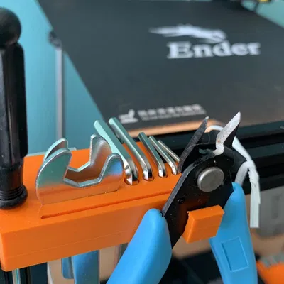 Giá Đỡ Công Cụ Ender-5 (Remix, cập nhật 2021-04-08)