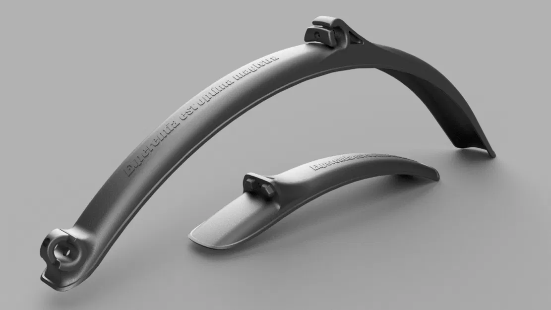 Chắn Bùn Xe Đạp In 3D Full Chiều Dài - Image 2