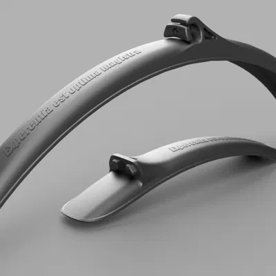 Chắn Bùn Xe Đạp In 3D Full Chiều Dài