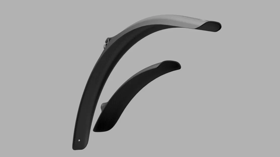 Chắn Bùn Xe Đạp In 3D Full Chiều Dài - Image 3