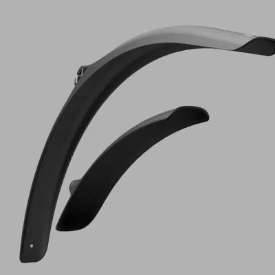 Chắn Bùn Xe Đạp In 3D Full Chiều Dài