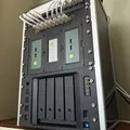 Tấm Mặt Trước Synology DS920+ Cho DeskPi Rackmate T1 - Thumbnail 1