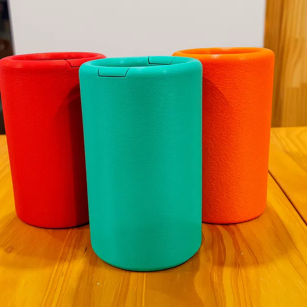 FrostCore - Giữ Lạnh Lon Nước Đôi - Image 1