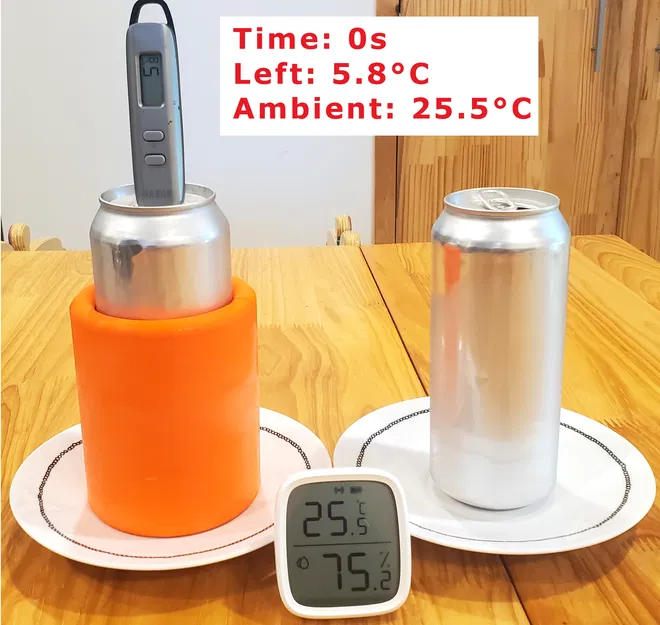 FrostCore - Giữ Lạnh Lon Nước Đôi - Image 10